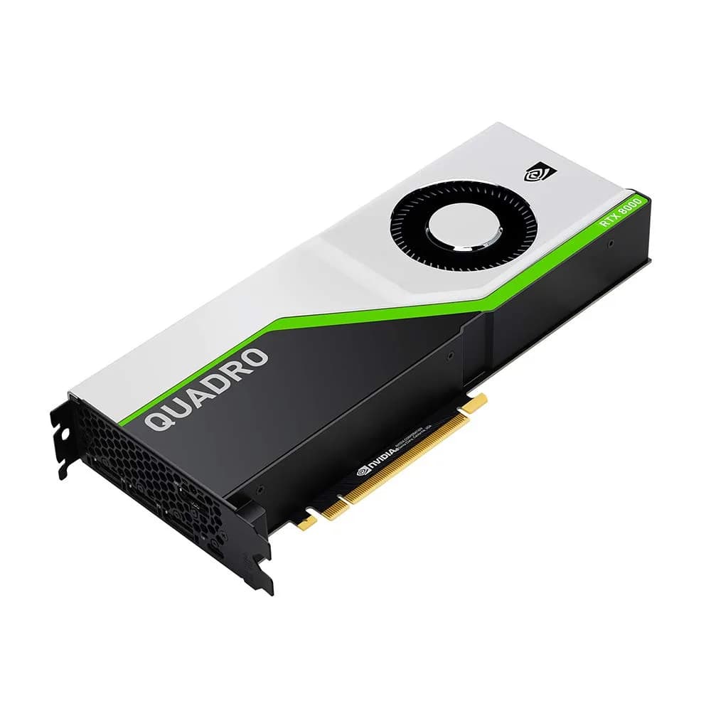 P11096-B21 - HP Quadro RTX 8000 48GB GDDR6 Graphics Card