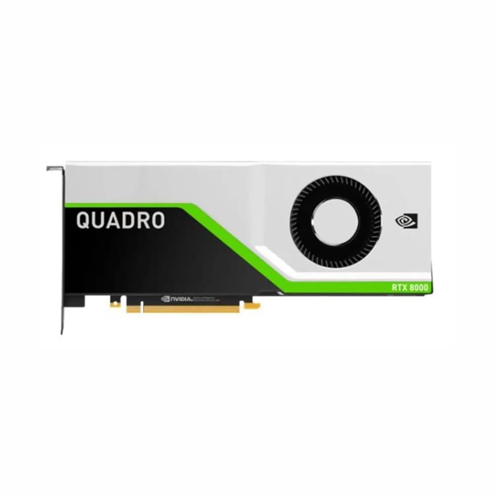 P31788-B21 - HPE NVIDIA Quadro RTX 8000 48GB GDDR6 PCIe 3.0 x16 GPU
