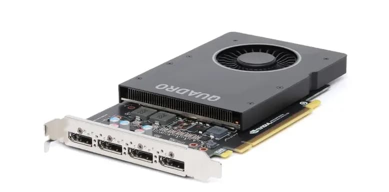 R2U55C - HP Quadro P2200 5GB GDDR5X 160-Bit Graphics Card
