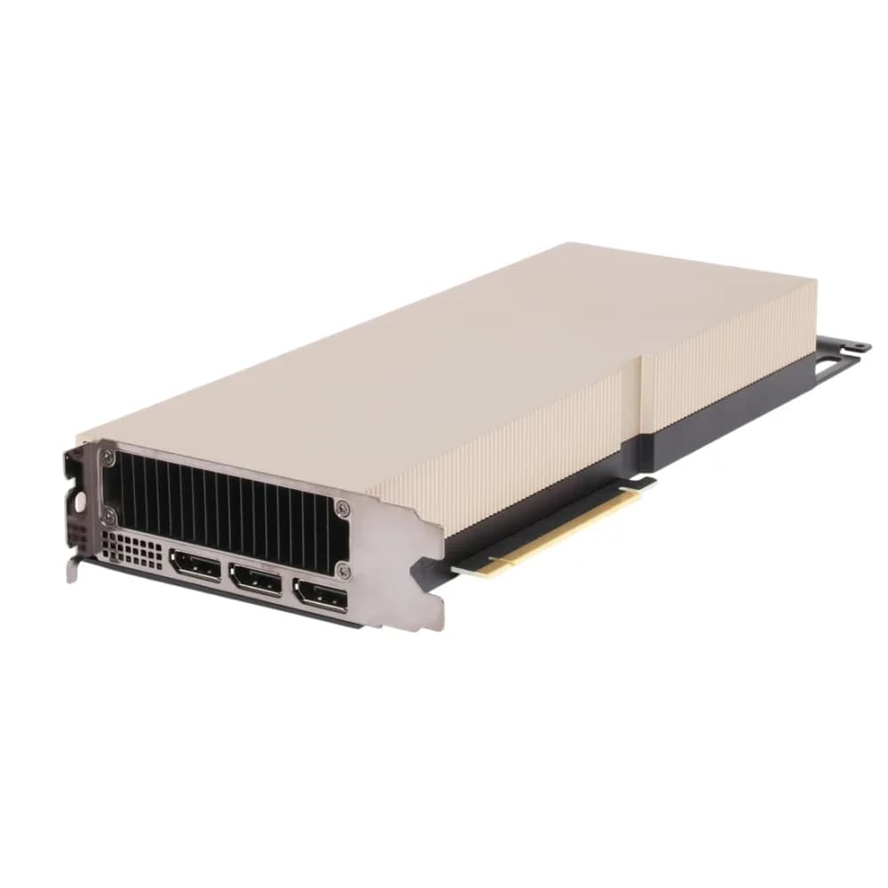 R7E16A - HPE A40 48GB GDDR6 PCIe 4.0 x16 3x DisplayPort Graphics Card