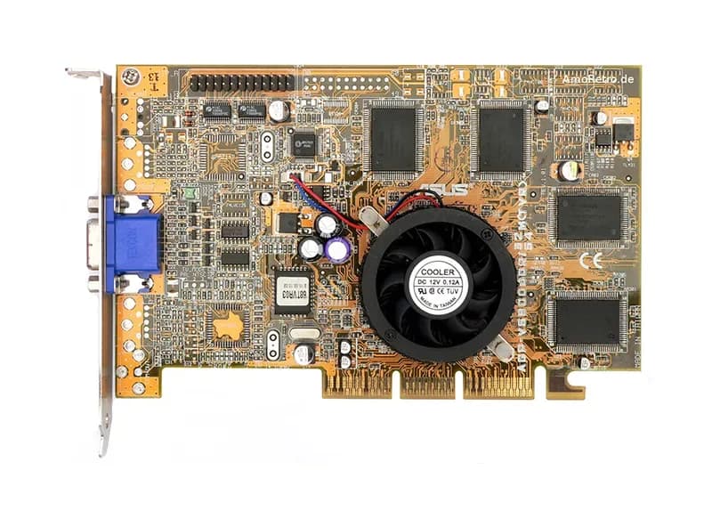V6800 - ASUS GeForce 256 Pure 32MB DDR AGP Video Graphics Card