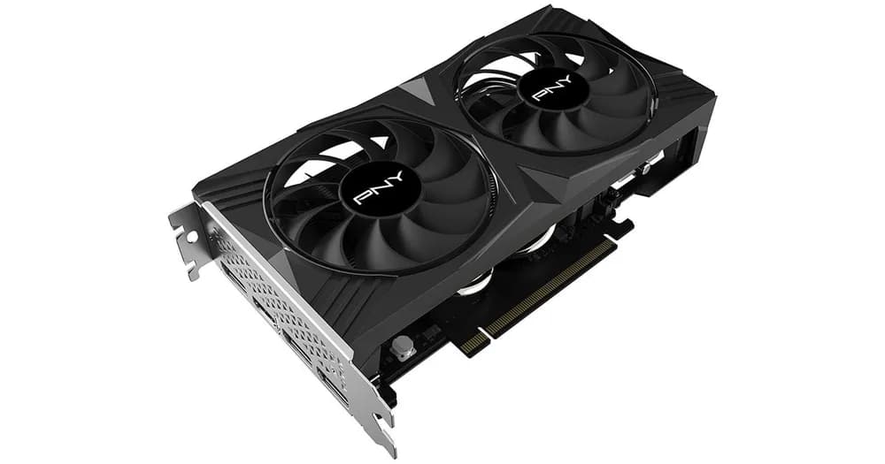 VCG40608DFXPB1 - PNY GeForce RTX 4060 8GB GDDR6 PCIe 4.0 x16 GPU