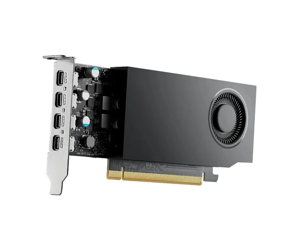 VCNRTXA1000ATX-B - PNY RTX A1000 8GB GDDR6 PCIe 4.0 x8 GPU Board