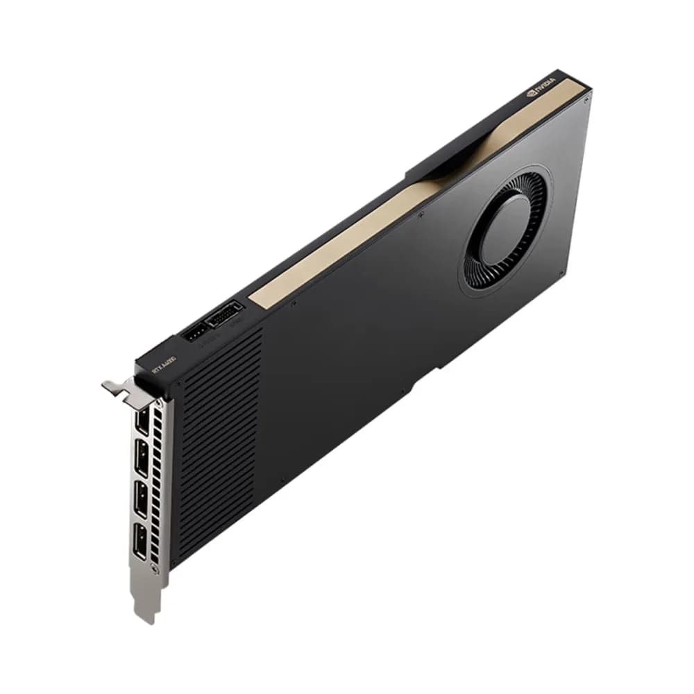 VCNRTXA4000-BLK - PNY Nvidia RTX A4000 Ampere 16GB GDDR6 PCIe x16 GPU