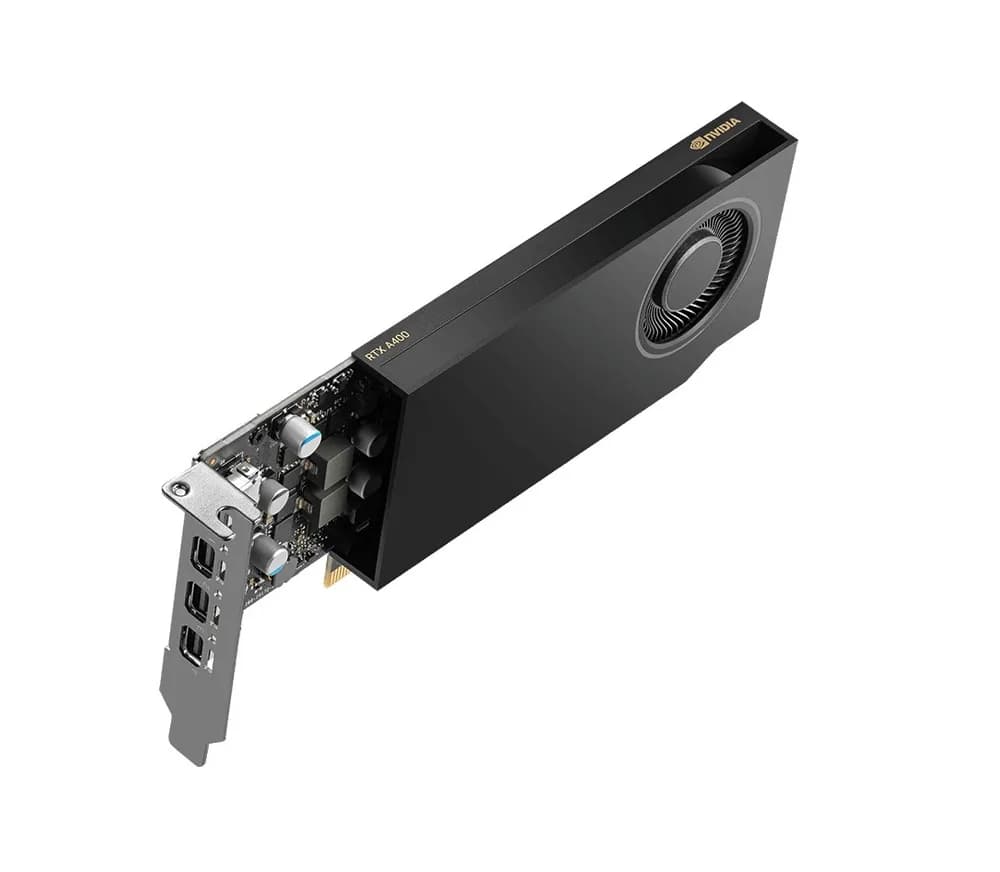 VCNRTXA400ATX-B - PNY RTX A400 4GB GDDR6 PCIe 4.0 x8 Graphics Board