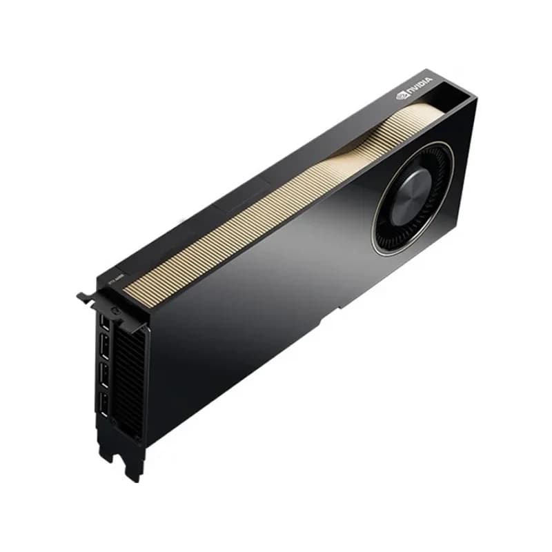 VCNRTXA6000-PB - PNY Nvidia RTX A6000 Ampere 48GB GDDR6 PCIe x16 GPU