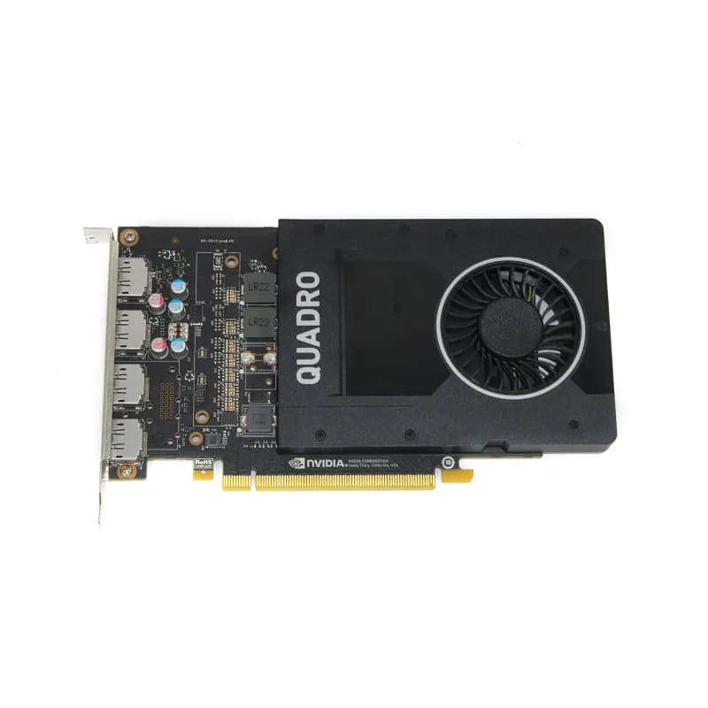 VCQP2000 - NVIDIA Quadro-P2000 5GB GDDR5 Video Graphics Card