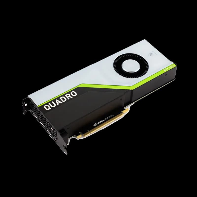 VCQRTX5000-PB - PNY Quadro RTX 5000 Turing 16GB GDDR6 PCIe x16 GPU
