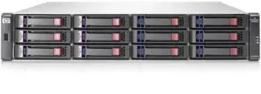 AJ749A - HP MSA2000 Single Port I/O 3.5-Inch 12-Bay SAS/SATA Hard Drive Enclosure