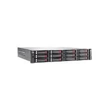 AP843A - HP StorageWorks Modular Smart Array P2000 12-Bay Dual I/O LFF Hard Drive Storage Enclosure