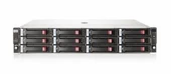 E7W32A - HP D2600 12-Bay SAS Disk Enclosure 48TB