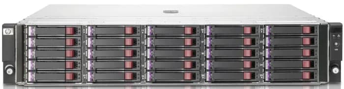 QK771A - HP 25-Bay SATA/SAS 2U Storage Enclosure