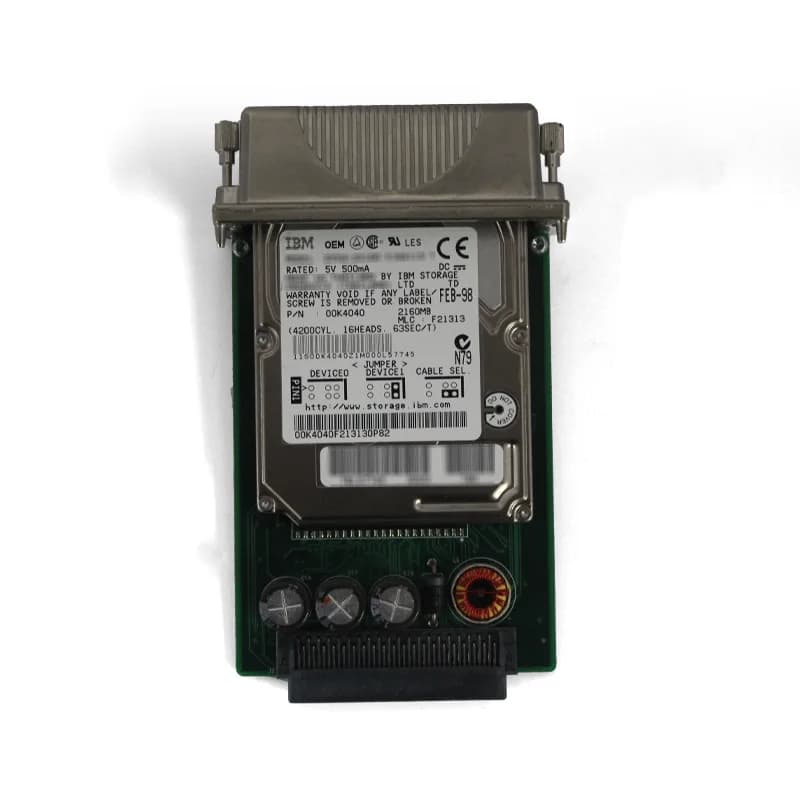 00K4040 - IBM 2.16GB 4.2K RPM 90KB Cache ATA-33 2.5in HDD