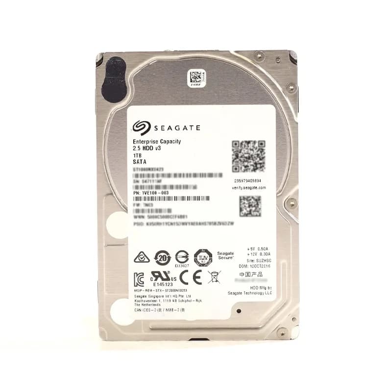 1VE100-003 - Seagate 1TB 7200RPM 6Gb/s SATA 128MB 2.5-Inch HDD
