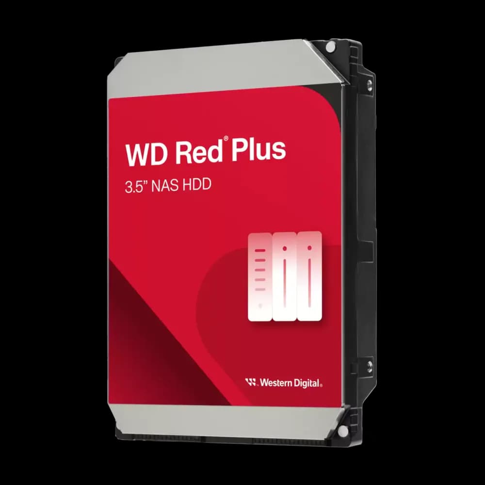 WD20EFPX - WD 2TB Red Plus Internal NAS 3.5-in HDD