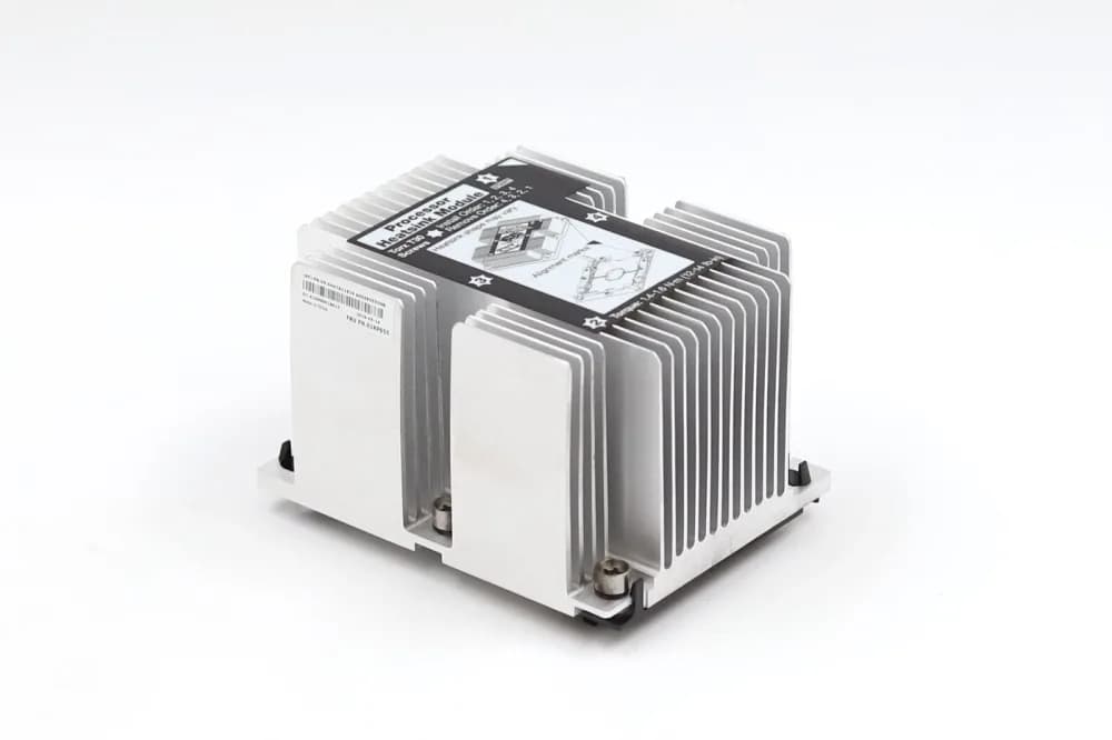 01KP655 - Lenovo 120-Watts 2U Al Extrusion Standard HeatSink