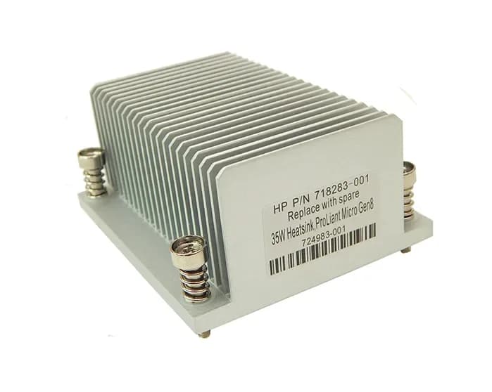 718283-001 - HP 35-Watts Heatsink for ProLiant Microserver G8