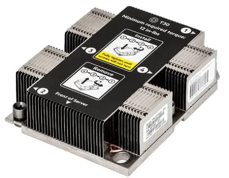 873588-001 - HPE 1U Heatsink For Proliant DL360 Gen10