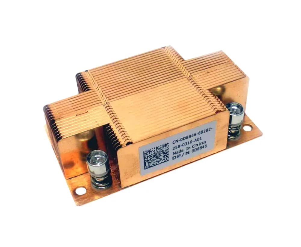 D8846 - Dell Heatsink for PowerEdge M620 Blade Server