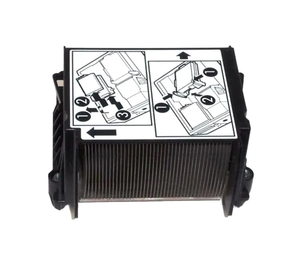 H895D - Dell PROCESSOR HEATSINK Assembly for Optiplex 745/755 SFF