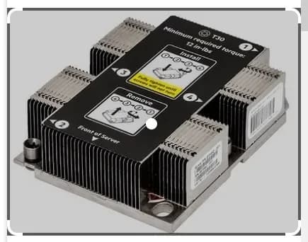 P06774-001 - HPE 1U High PerFormance Heatsink For ProLiant DL385 Gen10