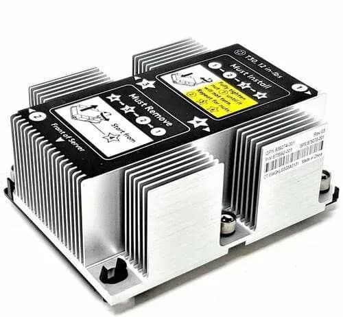 P37863-B21 - HPE Standard Heatsink For ProLiant DL360 Gen10 Plus