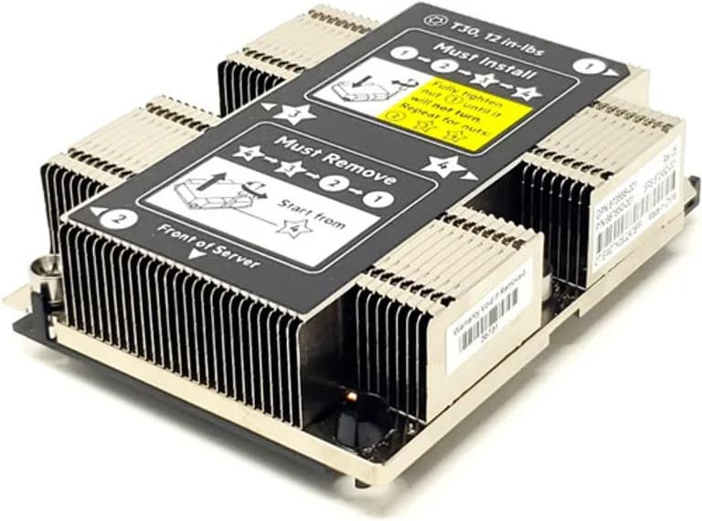P60415-001 - HPE 2U Standard Heatsink Kit For ProLiant DL3X5 Gen11