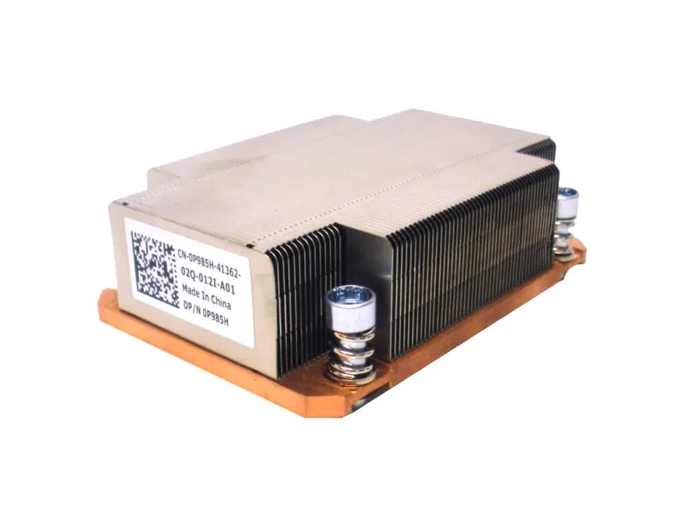 P985H - Dell CPU Heatsink for PowerEdge M610 Blade