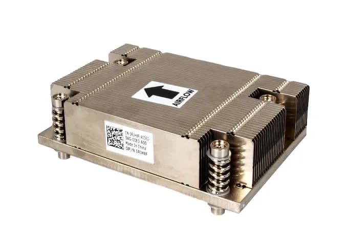 RJHXF - Dell Screw Down CPU Heatsink for PowerEdge R230 R330