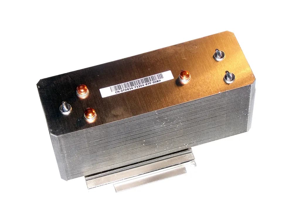 TD634 - Dell Heatsink Processor for PowerEdge 2800 / 2850 Server