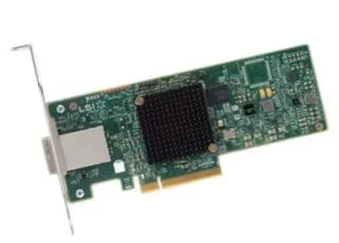 00AE912 - IBM N2225 SAS/SATA 12Gb/s PCI Express 3 x8 Host Bus Adapter for System