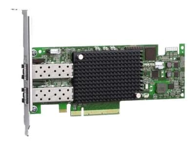 00JY809 - Lenovo 2-Ports Fibre Channel 16Gb/s PCI Express 3.0 x8 Host Bus Adapter