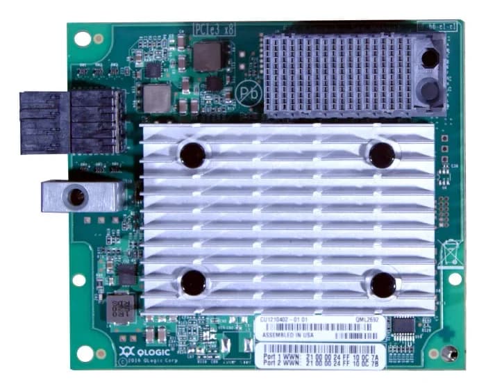 00YK543 - Lenovo 16GB 2-Ports Fibre Channel Host Bus Adapter