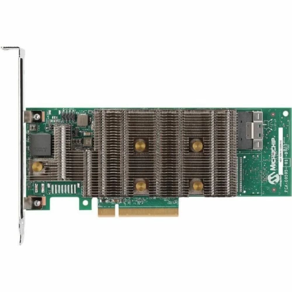 12008EXS - Adaptec 8P 24Gbps SAS / SATA PCIe Host Bus Adapter