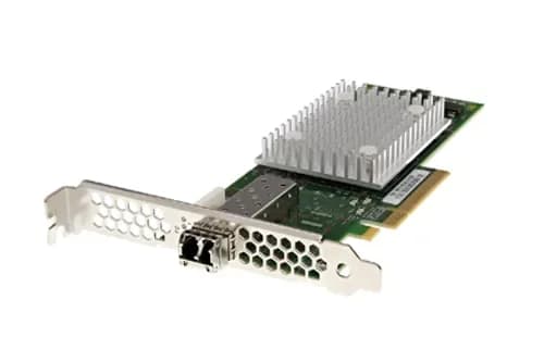 1N2PR - Dell QLogic 2690 Series 1 x Port 16GbE Fibre Channel PCI Express 3.0 x8 Low-profile Host Bus Adapter for PowerEdge C4130 Rack Server