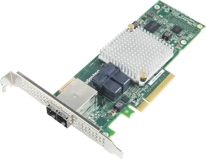 2288500-R - Adaptec 1000-8I8E 16-Ports SATA 6Gb/s / SAS 12Gb/s PCI Express 3.0 X8 Low Profile Host Bus Adapter