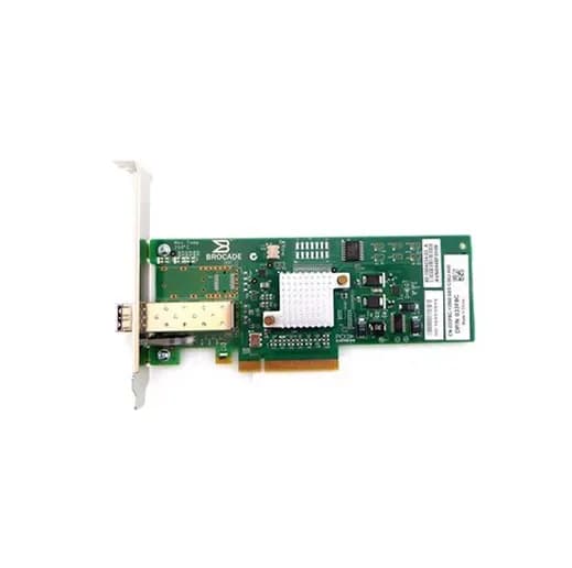 33F8C - Dell Brocade BR-815 8GB 1-Port Fibre Channel 8Gb/s PCI Express Host Bus Adapter for PowerEdge R420