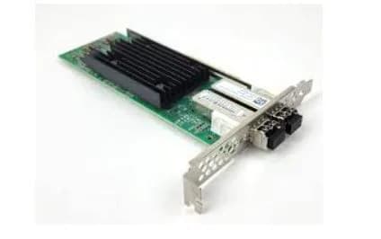 406-BBQE - Dell Qlogic 2772 2-Ports 32GbE FC PCIe Host Bus Adapter