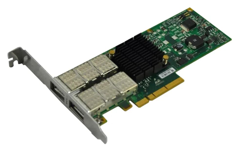 592520-B21 - HPE InfiniBand 4X QDR 2 x Ports ConnectX-2 PCI-Express 2.0 x8 Host Bus Channel Adapter