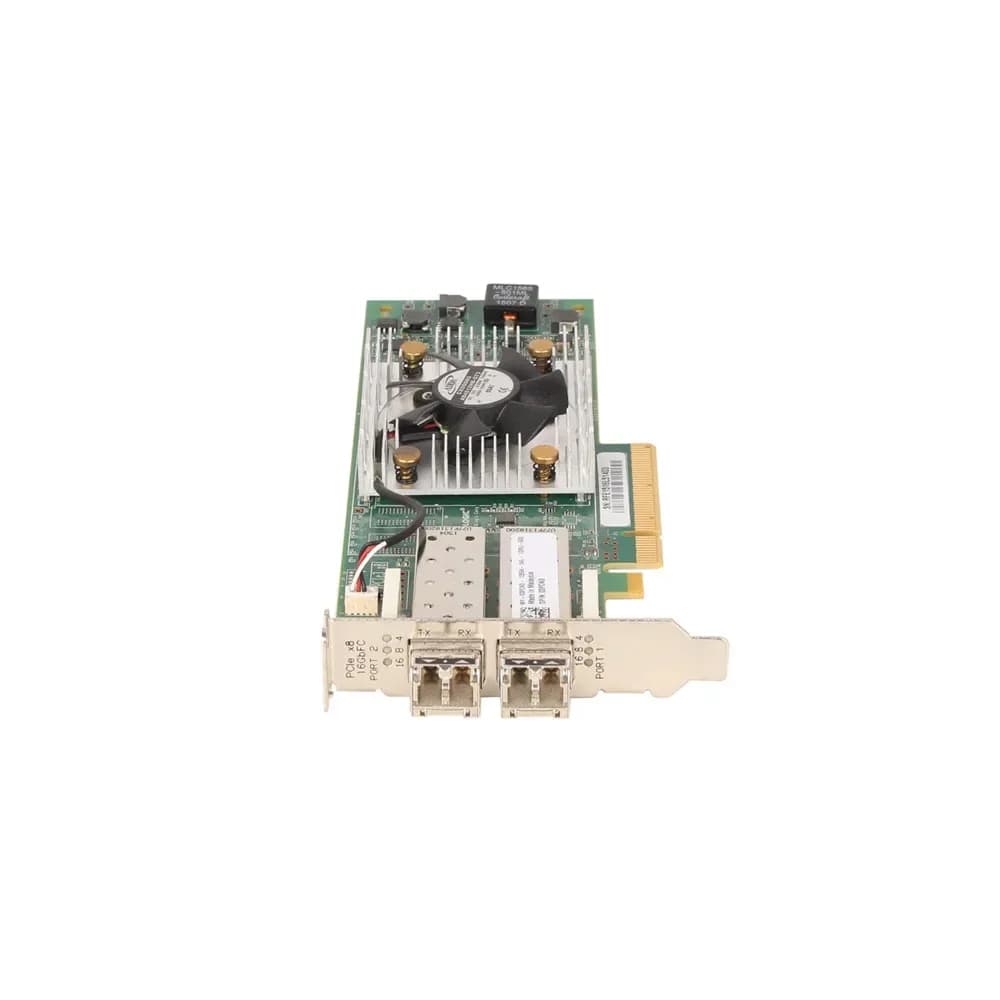 5W73V - Dell Emulex Lpe31002-m6-d 2-Ports Fibre Channel 16Gbps HBA