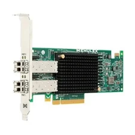 Dell 67YN8 LPE32002 FH 2-Ports 32GB SFP+ FC PCIe 3.0 x 8 HBA