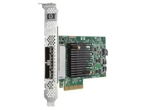 738191-001 - HPE H221 Dual Port 6Gb/s SAS PCIe HBA
