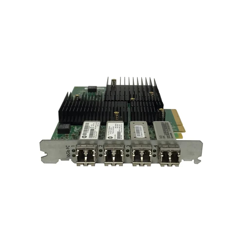 817913-001 - HPE 4-Ports 16Gb/s Fibre Channel Host Bus Adapter