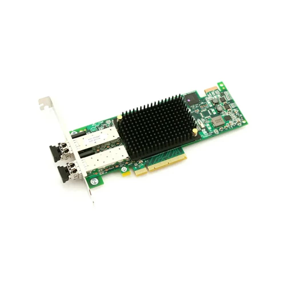 Dell 8RJMK Lightpulse Lpe16002 16GB 2-Ports FC Host Bus Adapter