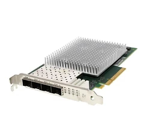 Dell A8628748 Qlogic Quad Port FC 16Gb/s PCIe 3 x 8 Host Bus Adapter