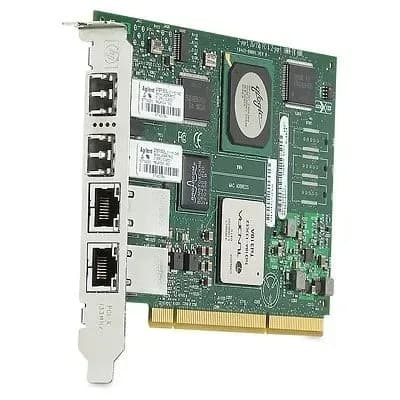 AB465A - HP 2-Ports Fibre Channel 2Gb/s PCI-X 64-Bit 1000Base-T Ethernet Multifunction Host Bus Adapter