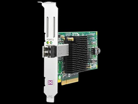 AJ762SB - HPE StorageWorks 81E 1-Port Fibre Host Bus Adapter