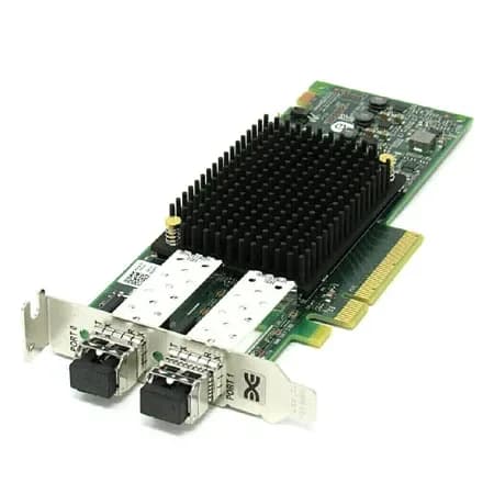 Dell DKCVT Lpe35002-m2 Emulex 2-Ports 32GB FC PCIe x 8 HBA
