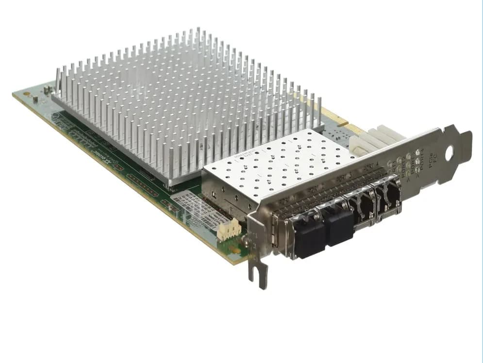 Dell HCWVX Quad Port 16GB Fibre Channel PCIe 3 x 8 Host Bus Adapter