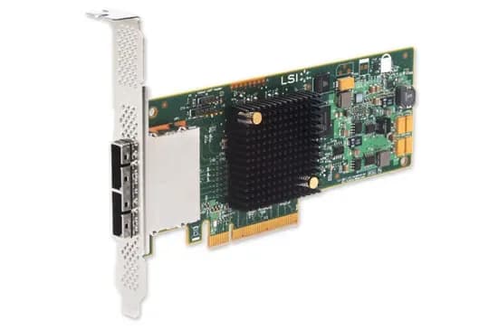 Dell JVFKP 9207-8e 8-Ports SAS SATA 6Gb/s PCIe 3.0 Host Bus Adapter